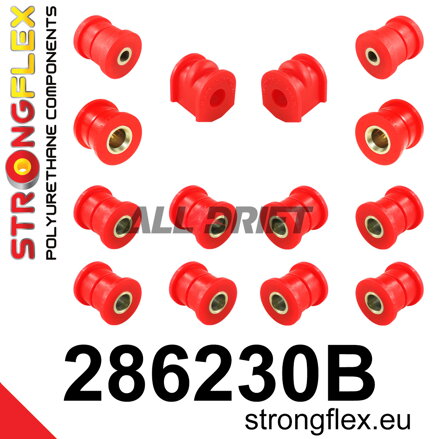 286230B: Rear suspension bush kit