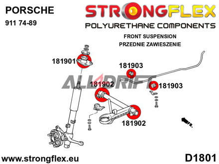 181902B: Front lower arm bush