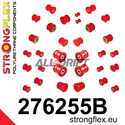 276255B: Full suspension polyurethane bush kit