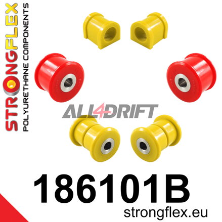 186101B: Front suspension bush kit