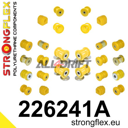 226241A: Full suspension polyurethane bush kit SPORT