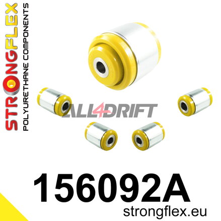 156092A: Rear beam bushing kit SPORT
