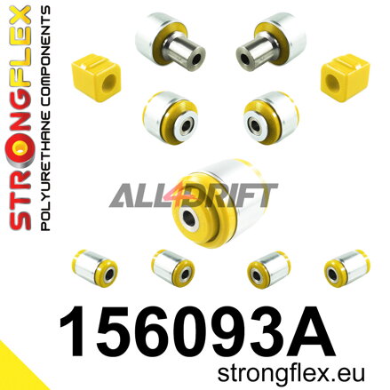 156093A: Front suspension and rear beam kit SPORT