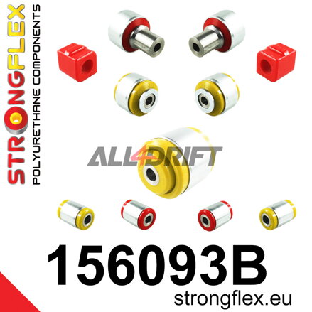 156093B: Front suspension and rear beam kit
