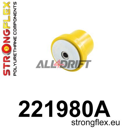 221980A: Rear beam bush SPORT