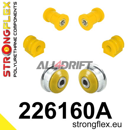 226160A: Front suspension bush kit SPORT