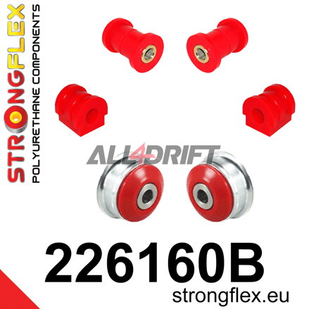 226160B: Front suspension bush kit - Audi 8X FWD (10-18)
