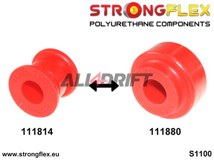 116244B: Full suspension bush kit