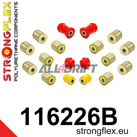 116226B: Rear suspension bush kit