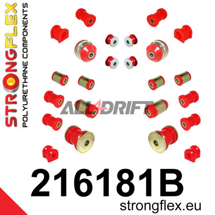 216181B: Full suspension bush kit