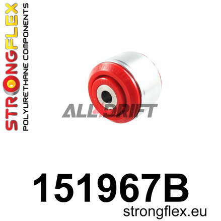 151967B: Front control arm – rear bush 72mm