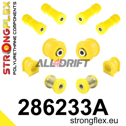 286233A: Front suspension bush kit SPORT