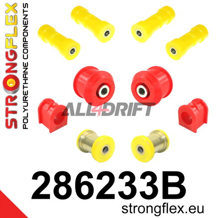 286233B: Front suspension bush kit - Nissan II (90-96) Z32