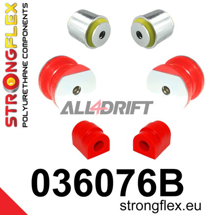 036076B: Front suspension bush kit