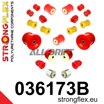 036173B: Full suspension bush kit