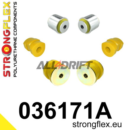 036171A: Front suspension bush kit SPORT - BMW III (88-96) E34