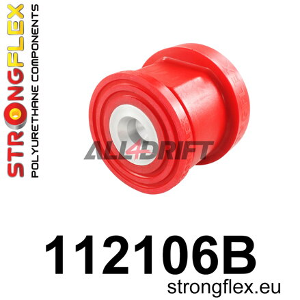112106B: Rear subframe – rear bush