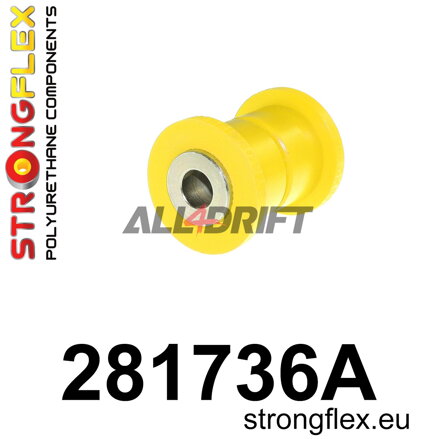 281736A: Steering rack bush SPORT
