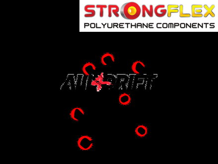 122002A: Vnitřní silentblok zadního spodního ramene SPORT - Mitsubishi IX (06-12)