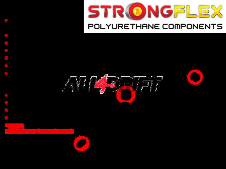 096103B Sada silentbloků předního zavěšení Hyundai i30 / Kia Cee'd