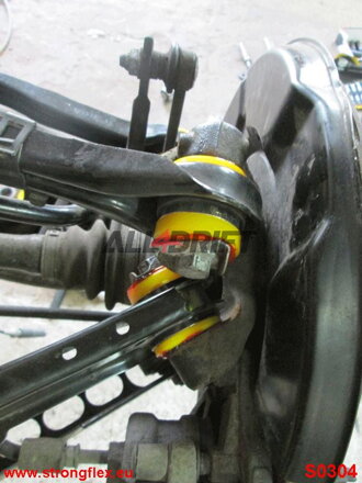036215A: Full suspension bush kit SPORT